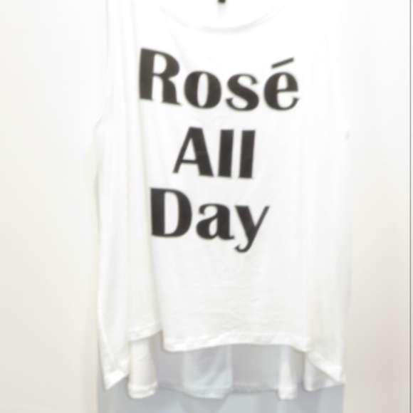 ROSE ALL DAY TANK - Picture 2 of 2